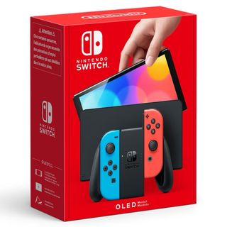 Nintendo Switch OLED (NEGOCIABLE)