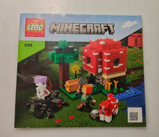 Lego Minecraft Casa champiñón 