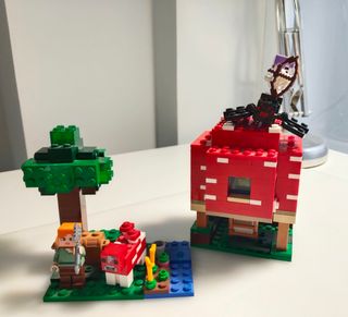 Lego Minecraft Casa champiñón 