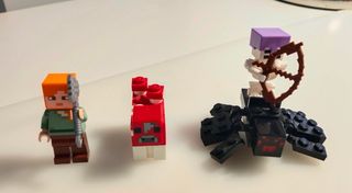 Lego Minecraft Casa champiñón 