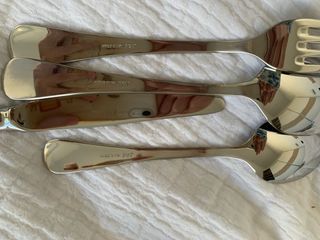 Cubiertos Jimena aceroinoxidable color color plata