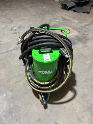 Cabina chorro arena Topolino 18L