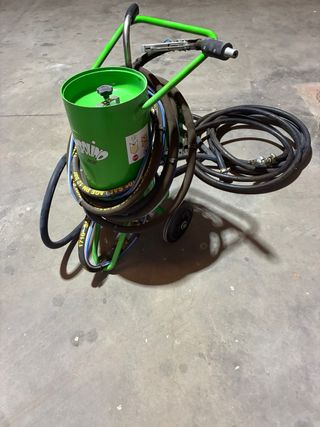 Cabina chorro arena Topolino 18L