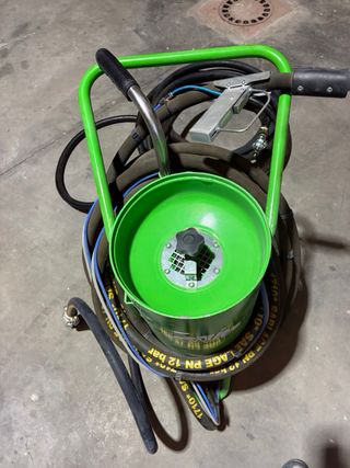 Cabina chorro arena Topolino 18L