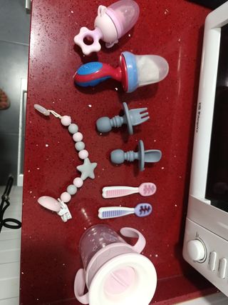 Vajilla bebé - Set alimentación
