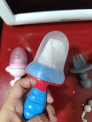 Vajilla bebé - Set alimentación