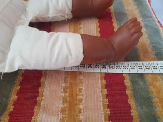 Bambolotto vintage nero