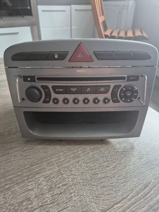 Radio CD Peugeot 308 MP3