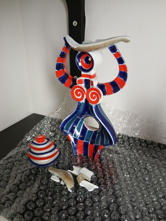 Jarroncito Sargadelos Vintage con regalo