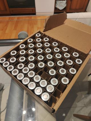 120 Celle Litio NMC LG M58T 21700 Nuove o Pretesta