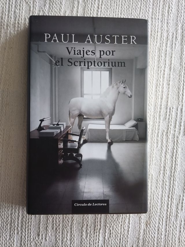 Viajes por el scriptorium