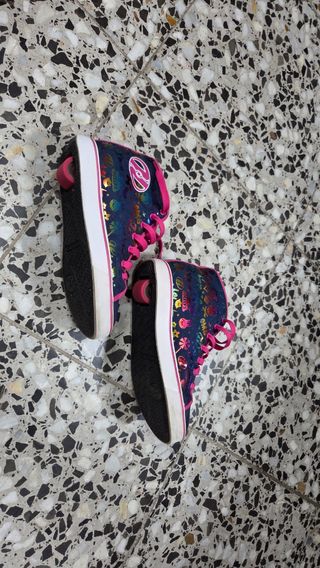 Heelys: Zapatillas con ruedas