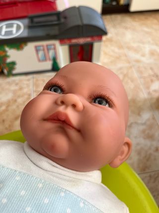 Muñeco bebé Antonio Juan reborn