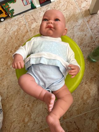 Muñeco bebé Antonio Juan reborn