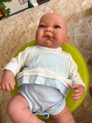 Muñeco bebé Antonio Juan reborn