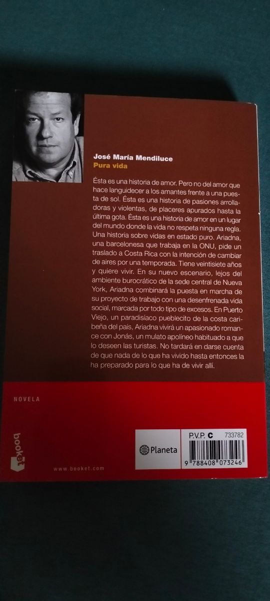 Pura Vida - José María Mendiluce