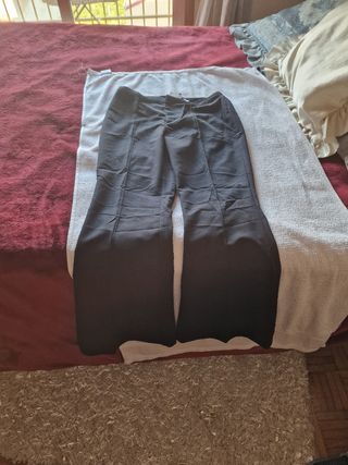 Pantalones Zara negros -talla 40