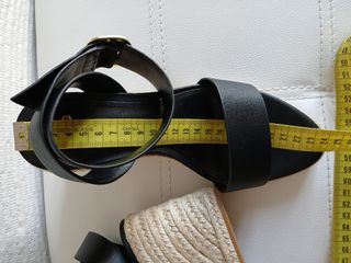 Cuñas negras Mango - esparto
