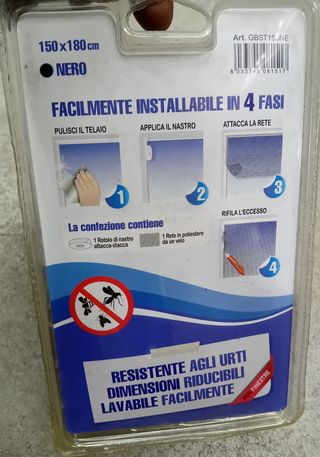 Zanzariera 150x180 cm - Finestra