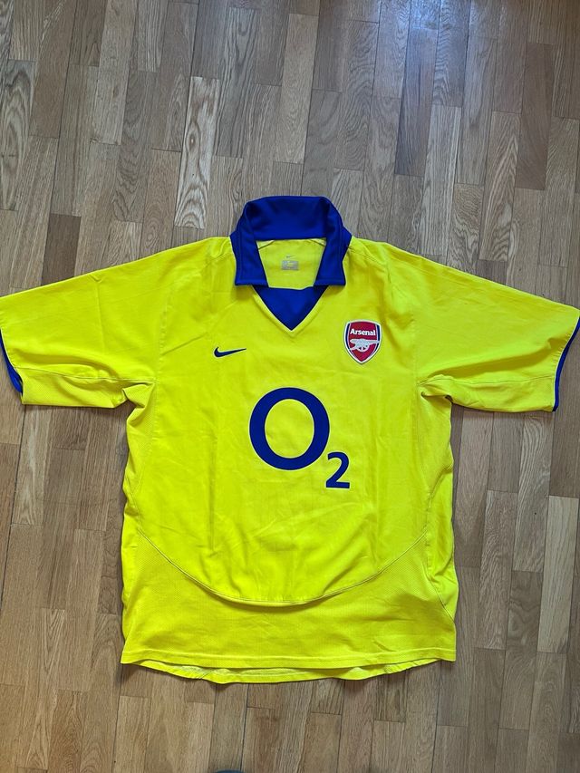 Camiseta Original Arsenal 2003/2004/2005