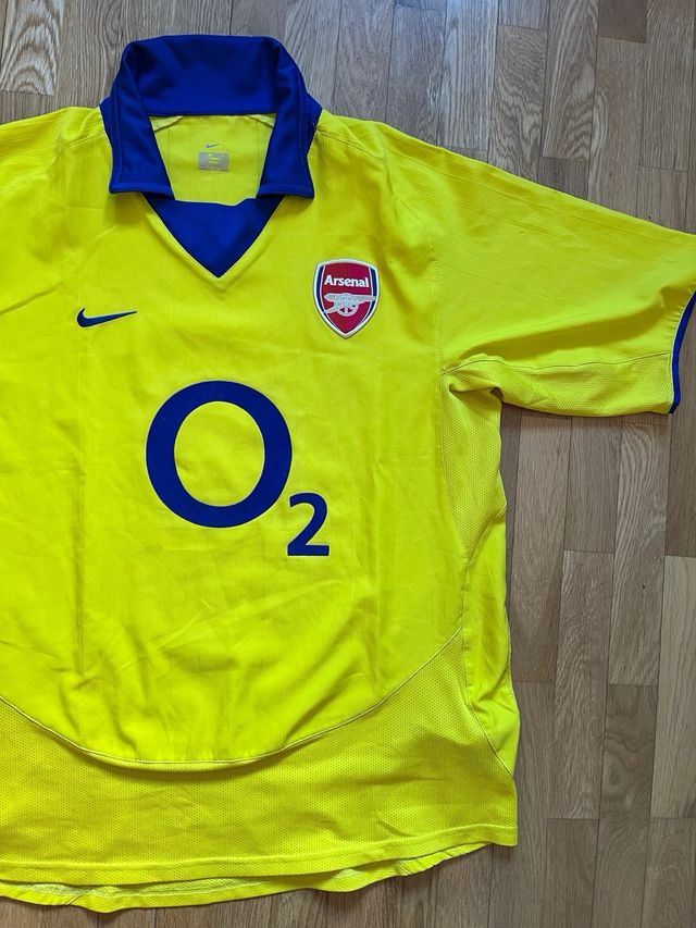 Camiseta Original Arsenal 2003/2004/2005