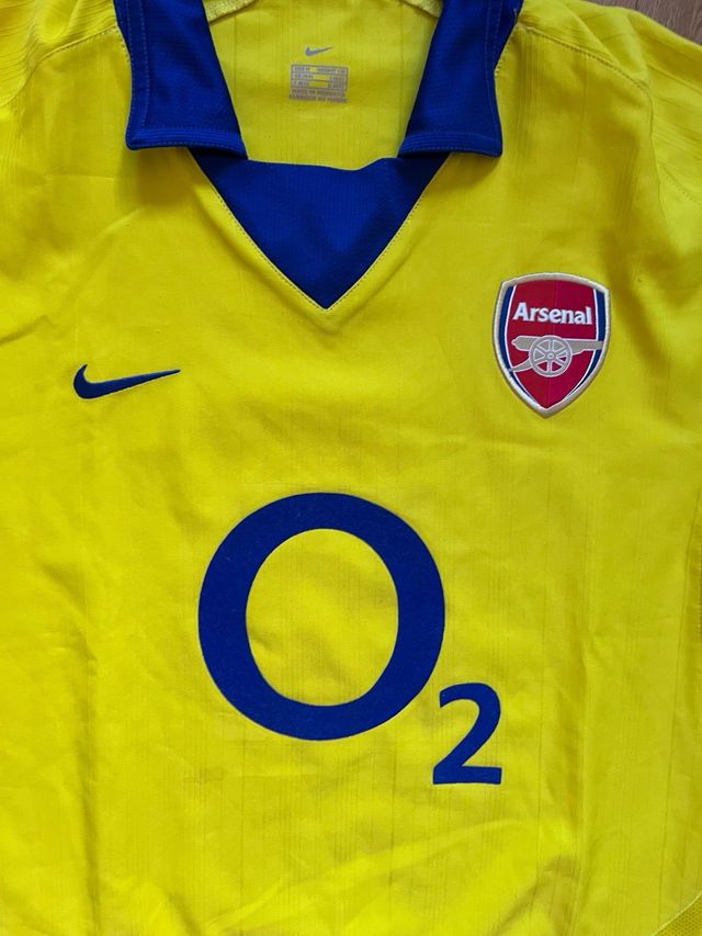 Camiseta Original Arsenal 2003/2004/2005