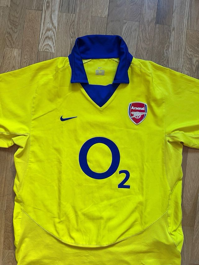 Camiseta Original Arsenal 2003/2004/2005