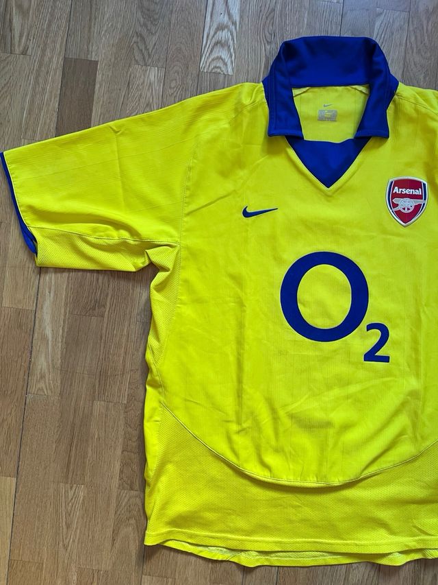 Camiseta Original Arsenal 2003/2004/2005