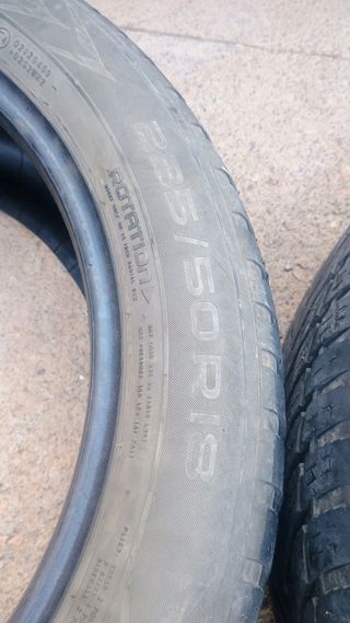 Neumáticos 235/50R18 usados