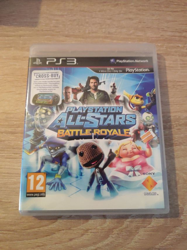 PS3 (PlayStation 3) All-Stars
