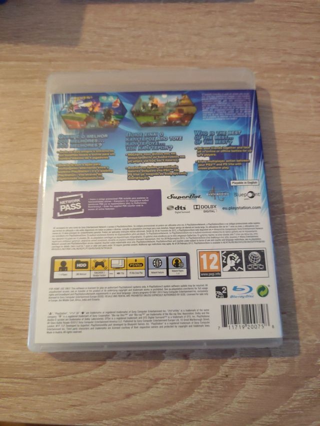 PS3 (PlayStation 3) All-Stars