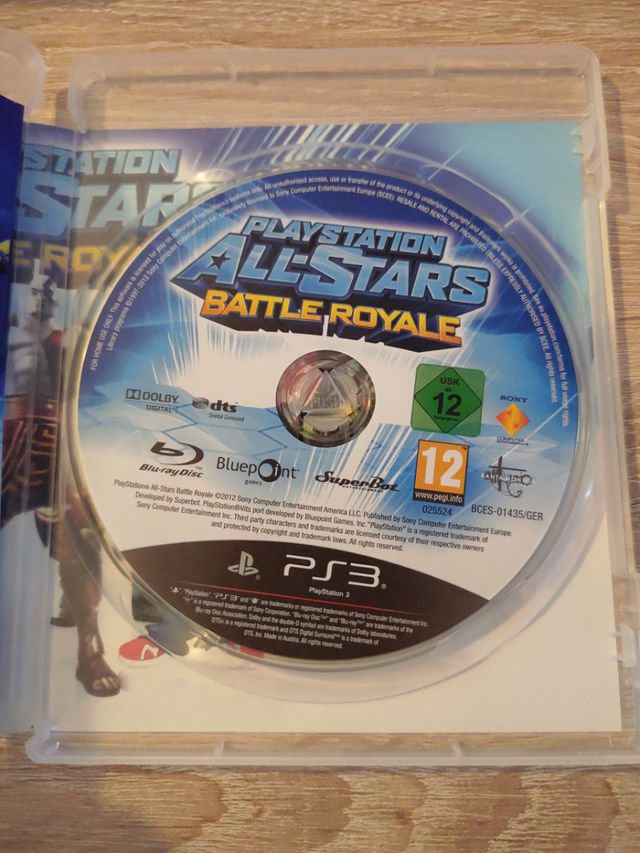 PS3 (PlayStation 3) All-Stars