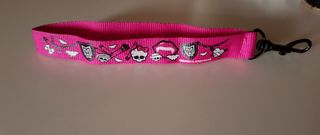 Llavero rosa - Monster High. Marca MATTEL. 