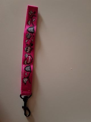 Llavero rosa - Monster High. Marca MATTEL. 