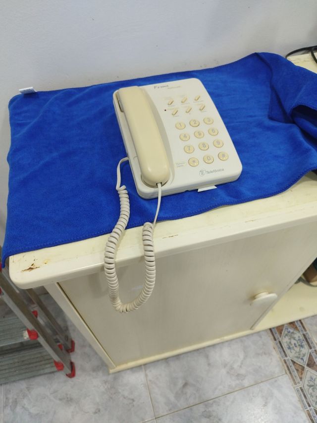 Teléfono Fijo Fama Beige