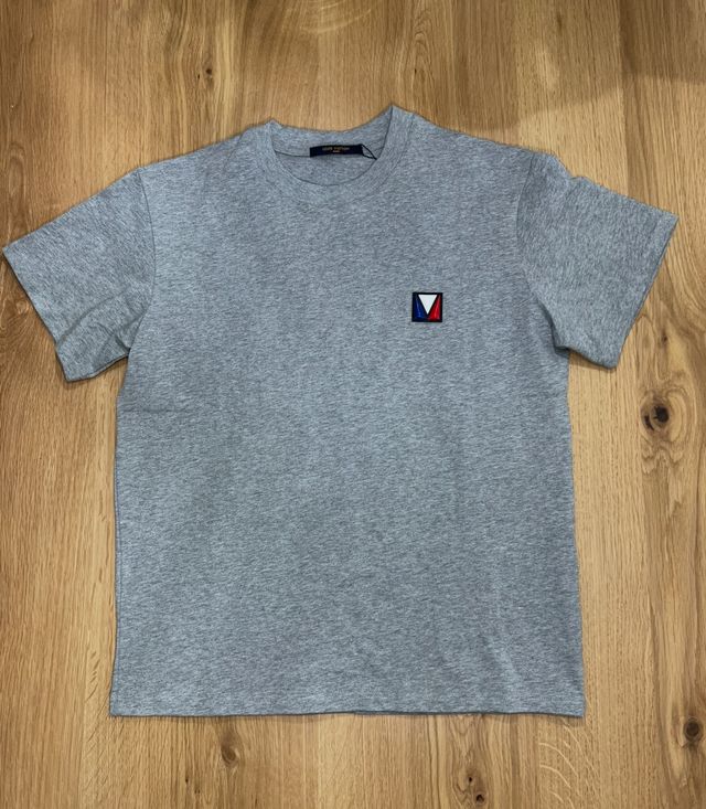 Maglietta Louis Vuitton Giappone Grigia