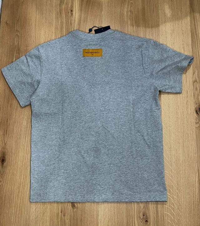 Maglietta Louis Vuitton Giappone Grigia