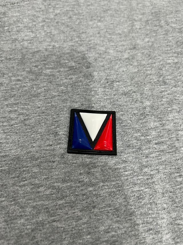 Maglietta Louis Vuitton Giappone Grigia