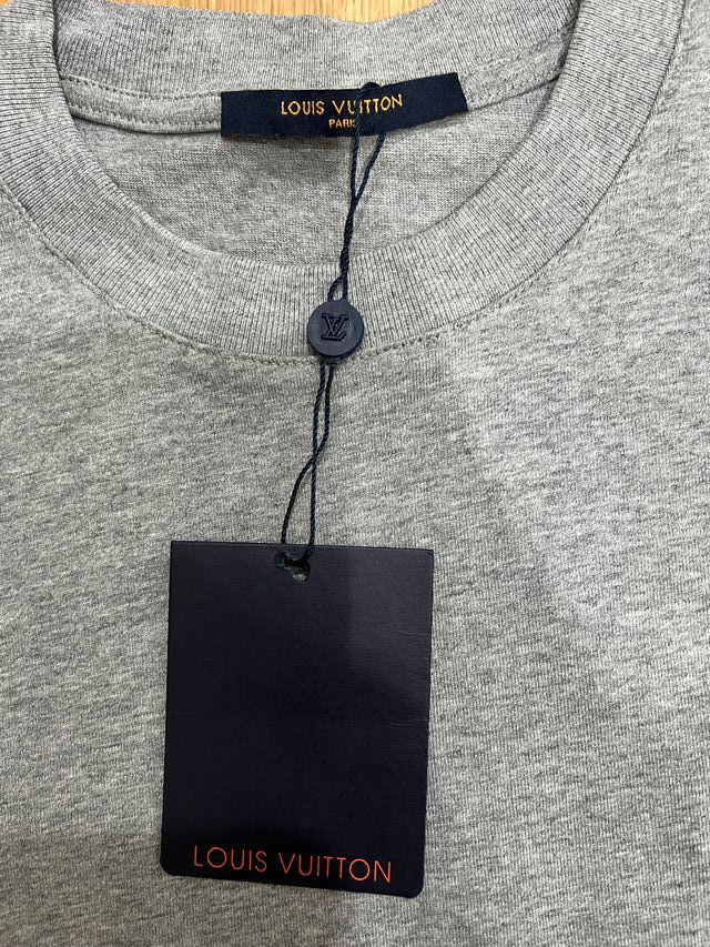 Maglietta Louis Vuitton Giappone Grigia