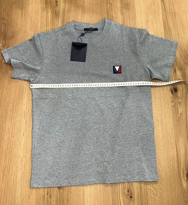 Maglietta Louis Vuitton Giappone Grigia