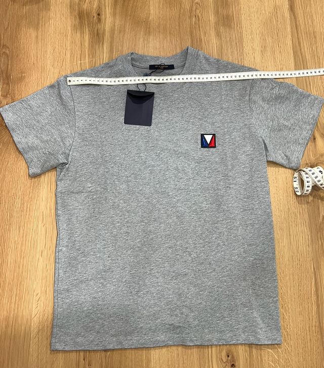 Maglietta Louis Vuitton Giappone Grigia