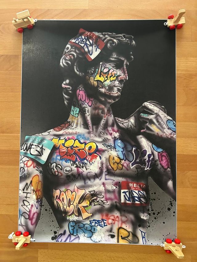 Lienzo Moderno - Arte Graffiti

42x60