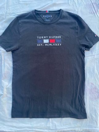 T-Shirt Tommy Hilfiger M Cotone Bio