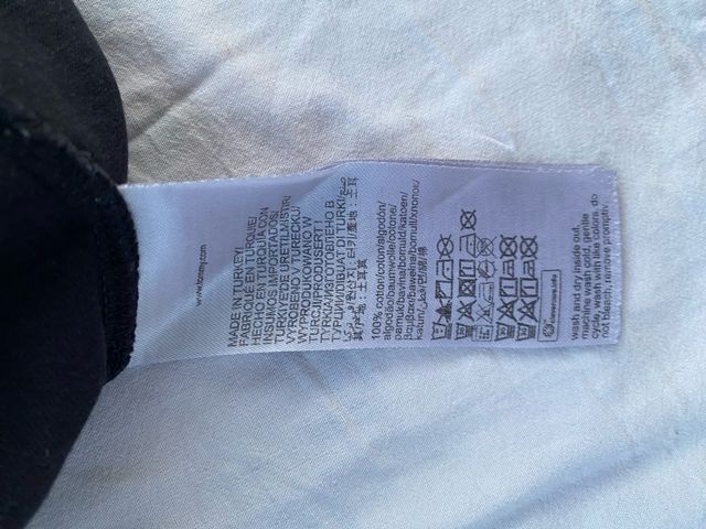 T-Shirt Tommy Hilfiger M Cotone Bio