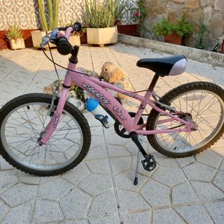 Bicicleta niña marca BH