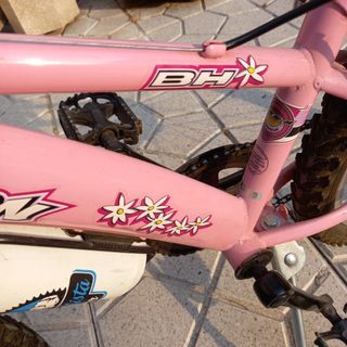 Bicicleta niña marca BH