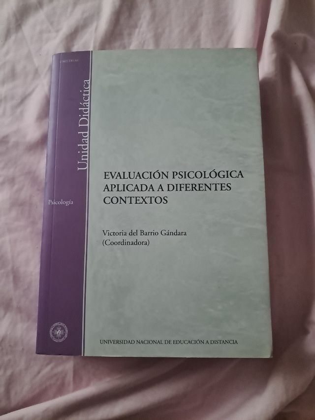 Evaluación psicológica aplicada a diferentes co...