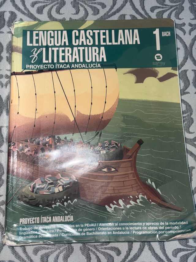 1º BACHILLERATO ÍTACA ANDALUCÍA