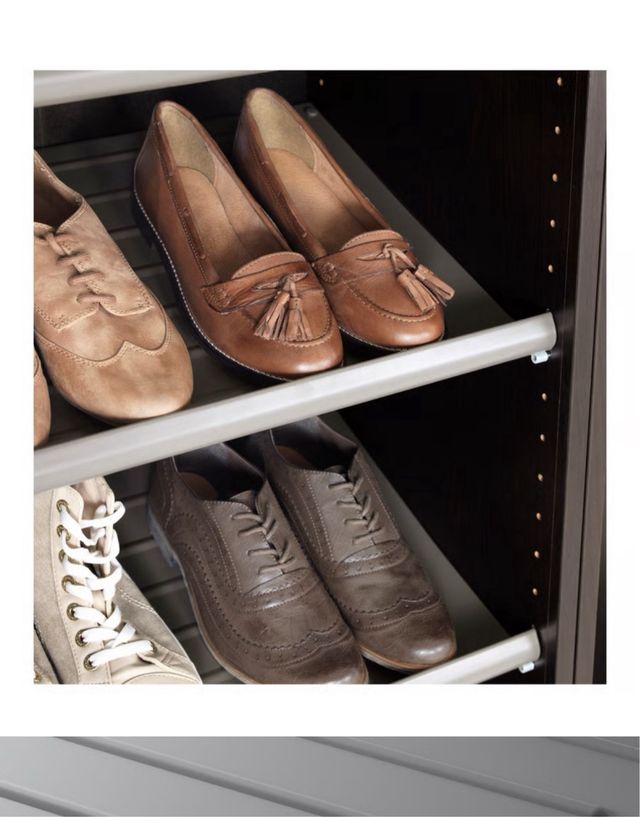 5 Paneles metálicos para estantería