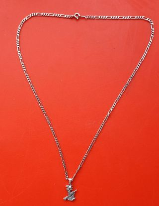 Collar plata bruja